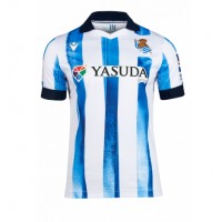 Real Sociedad Martin Zubimendi #4 Replika Hemmatröja 2023-24 Kortärmad